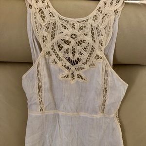 Free People Lace top